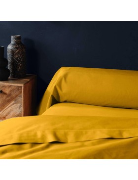 Promo Linge - Taie de Traversin 85x185 cm Lina – 100% Coton - Certifié Oeko-TEX