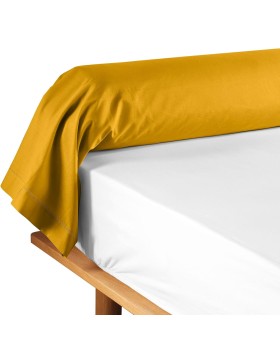 Promo Linge - Taie de Traversin 85x185 cm Lina – 100% Coton - Certifié Oeko-TEX