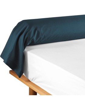Promo Linge - Taie de Traversin 85x185 cm Lina – 100% Coton - Certifié Oeko-TEX