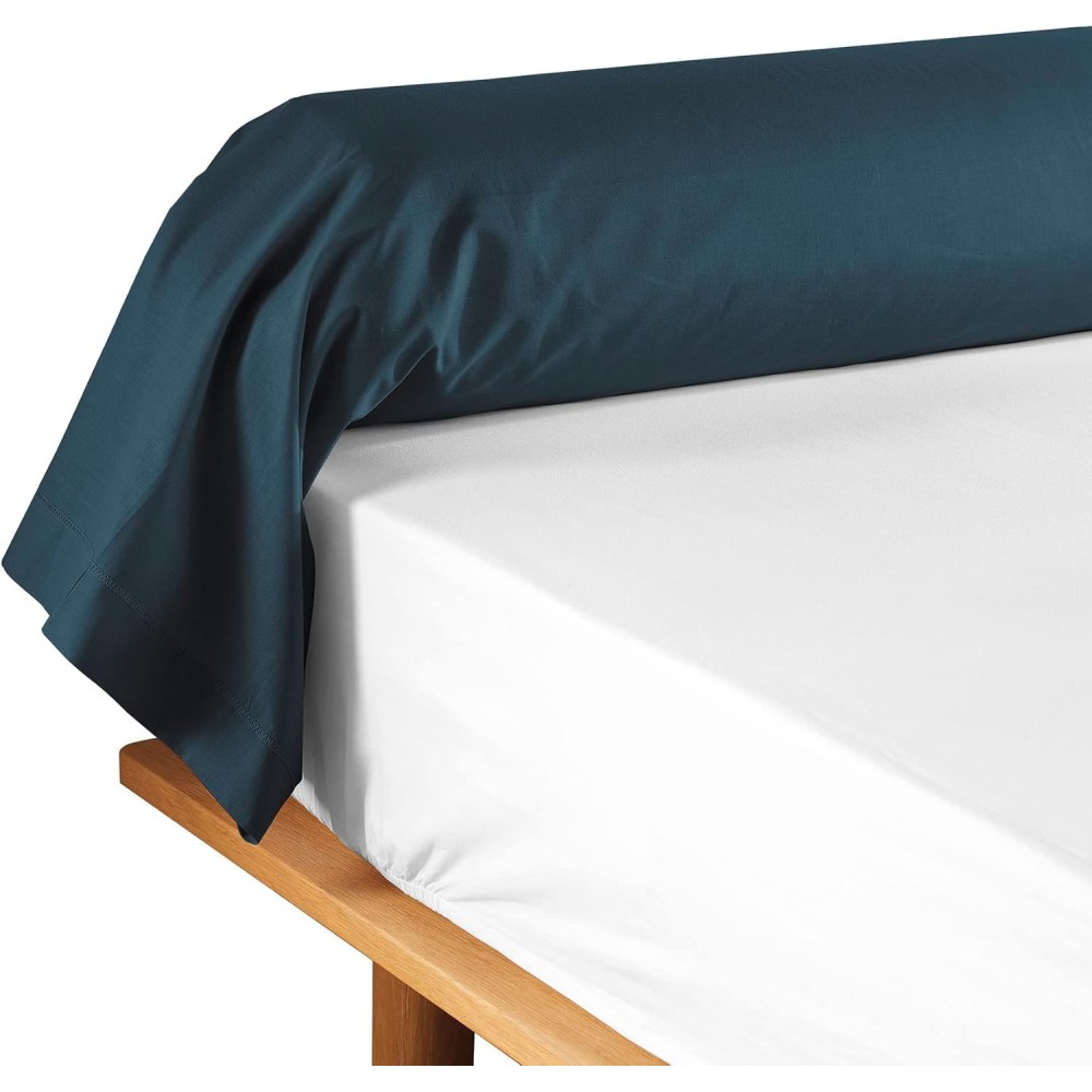 Promo Linge - Taie de Traversin 85x185 cm Lina – 100% Coton - Certifié Oeko-TEX