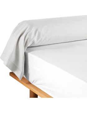 Promo Linge - Taie de Traversin 85x185 cm Lina – 100% Coton - Certifié Oeko-TEX