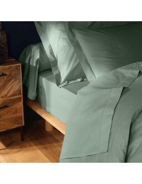 Promo Linge - Taie de Traversin 85x185 cm Lina – 100% Coton - Certifié Oeko-TEX