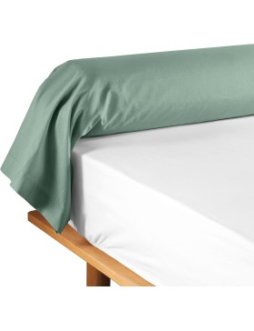 Promo Linge - Taie de Traversin 85x185 cm Lina – 100% Coton - Certifié Oeko-TEX