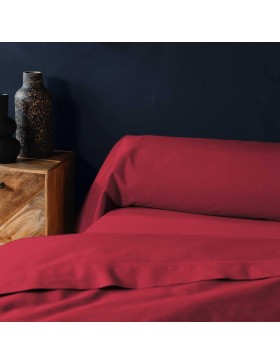Promo Linge - Taie de Traversin 85x185 cm Lina – 100% Coton - Certifié Oeko-TEX