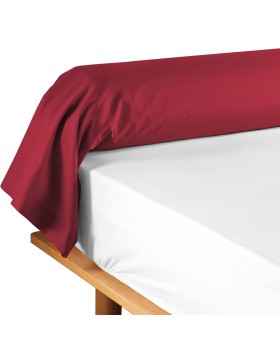 Promo Linge - Taie de Traversin 85x185 cm Lina – 100% Coton - Certifié Oeko-TEX