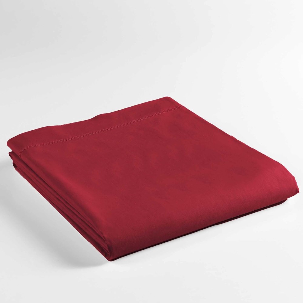 Promo Linge - Drap Plat Lina - 100% Coton - Certifié Oeko-TEX r