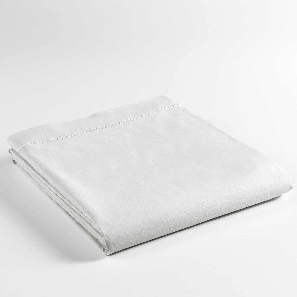 Promo Linge - Drap Plat Lina - 100% Coton - Certifié Oeko-TEX