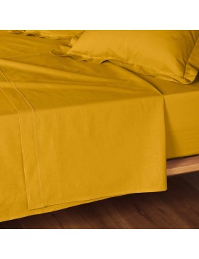 Promoção de Linho - Lençol Plano Lina - 100% Algodão - Certificado Oeko-TEX
