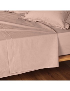 Saldi Biancheria - Lenzuolo Lina - 100% Cotone - Certificato Oeko-TEX