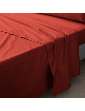 Promo Linge - Drap Plat Percal - 100% Coton - Certifié Oeko-TEX