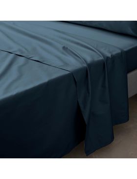 Promo Linge - Drap Plat Percal - 100% Coton - Certifié Oeko-TEX