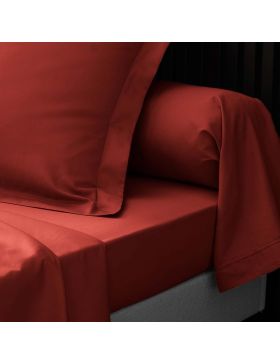 Promo Linge - Drap Plat Percal - 100% Coton - Certifié Oeko-TEX