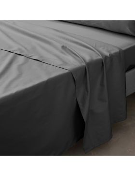 Promo Linge - Drap Plat Percal - 100% Coton - Certifié Oeko-TEX