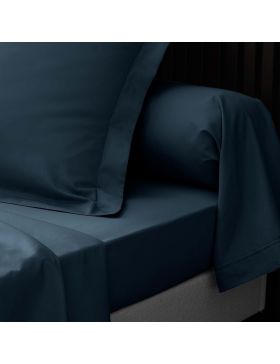 Promo Linge - Drap Plat Percal - 100% Coton - Certifié Oeko-TEX