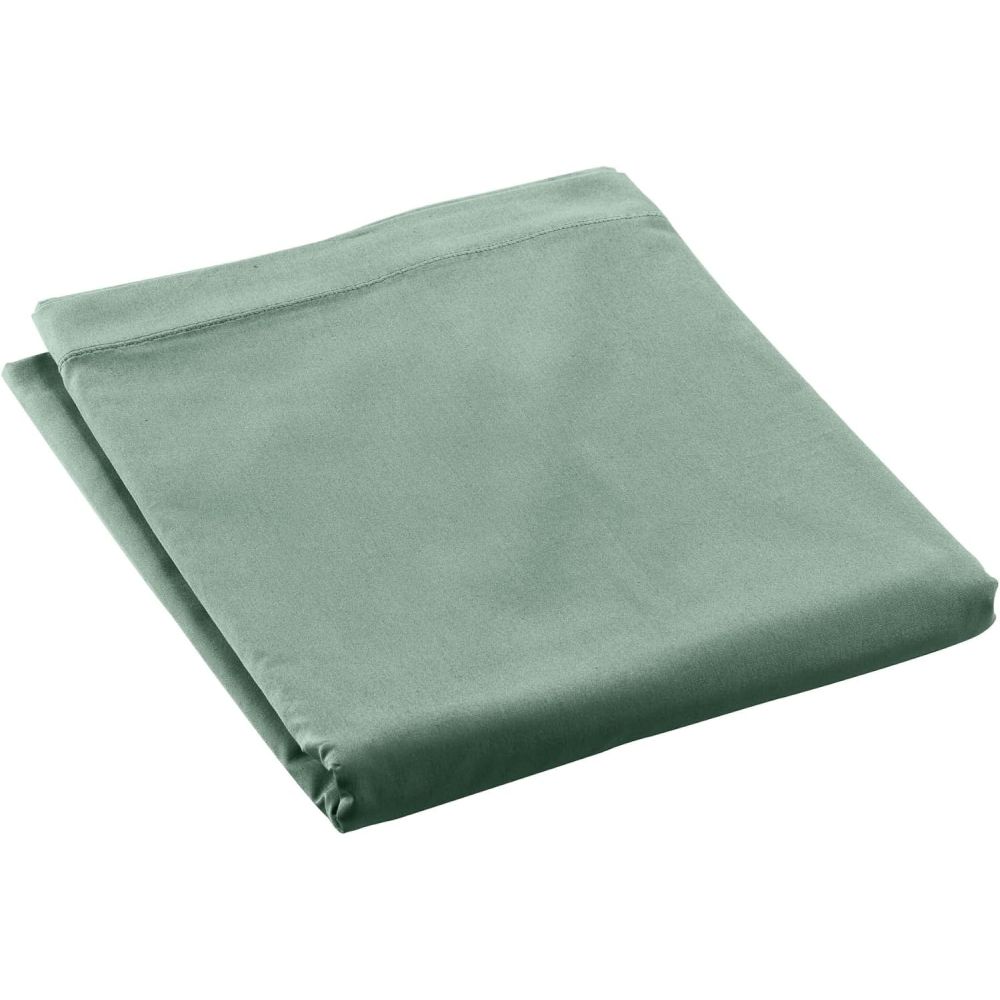 Promo Linge - Drap Plat Percal - 100% Coton - Certifié Oeko-TEX