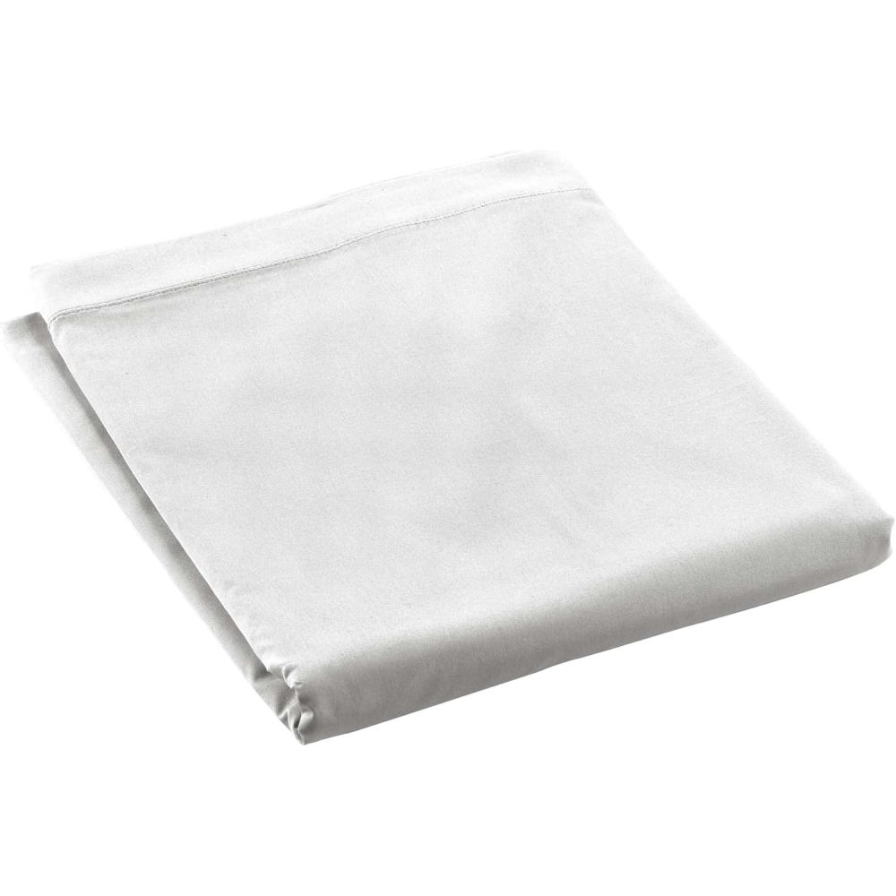 Promo Linge - Drap Plat Percal - 100% Coton - Certifié Oeko-TEX