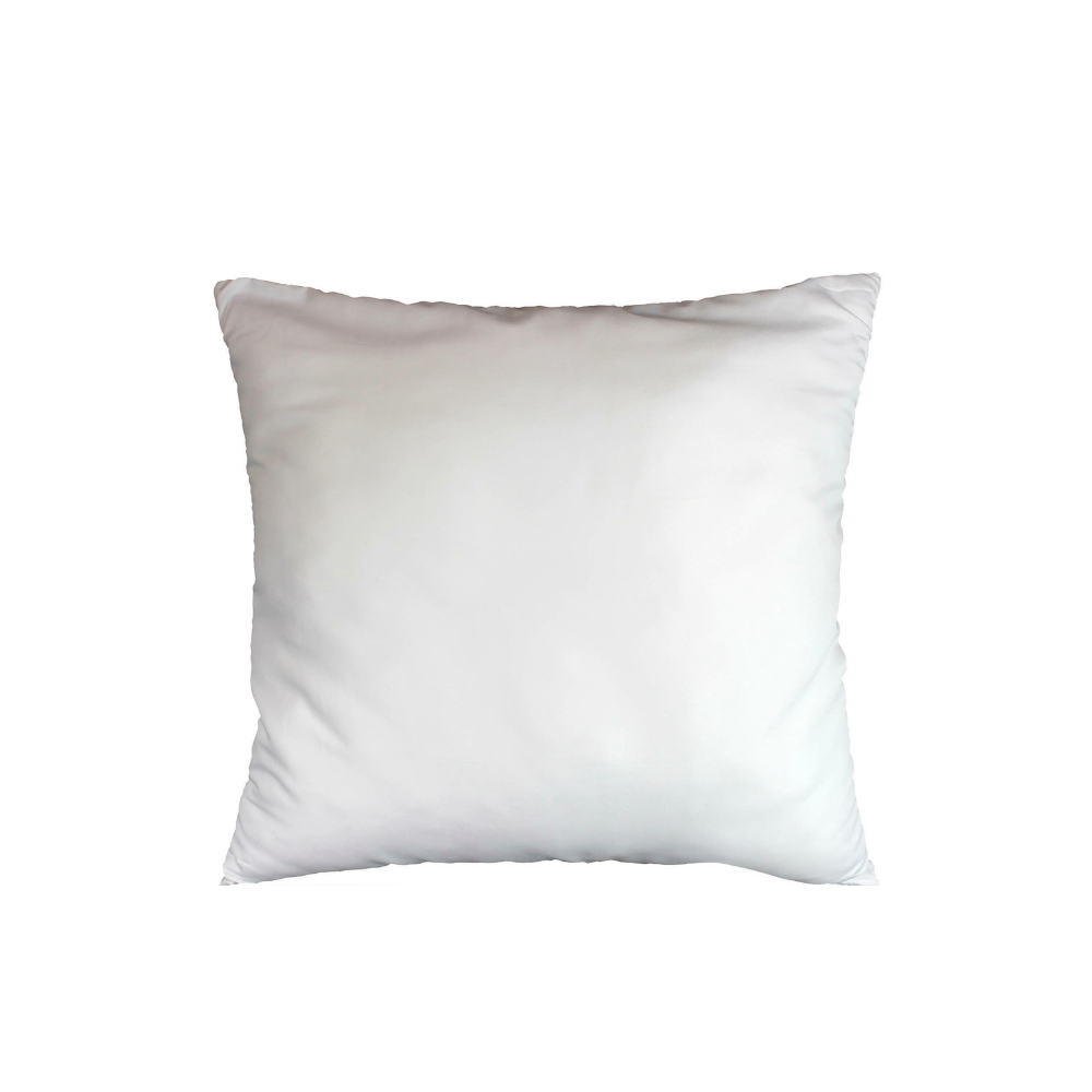Set van 2 kussens, effen comfort, 60 x 60 cm polyester vulling