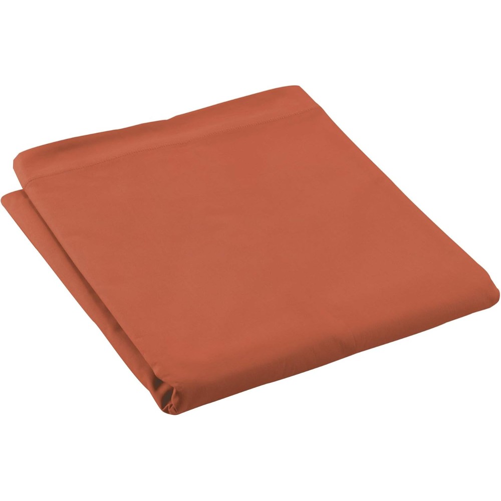 Promo Linge - Drap Plat Percale - 100% Coton - Certifié Oeko-TEX r