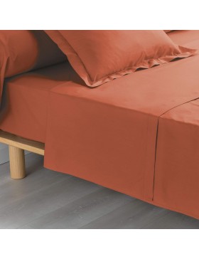 Promo Linge - Drap Plat Percale - 100% Coton - Certifié Oeko-TEX r