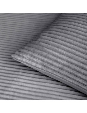 Completo letto in flanella - Copripiumino caldo - Certificato Oeko-Tex - 3 pezzi - Letto matrimoniale