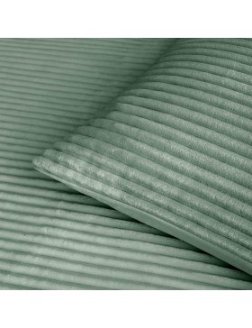 Completo letto in flanella - Copripiumino caldo - Certificato Oeko-Tex - 3 pezzi - Letto matrimoniale