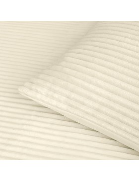 Parure lit flanelle - Housse couette chaude - Oeko tex - 3 pieces - Lit double