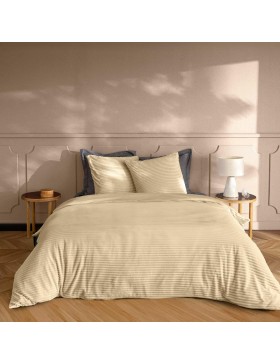 Completo letto in flanella - Copripiumino caldo - Certificato Oeko-Tex - 3 pezzi - Letto matrimoniale