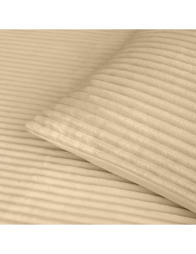 Parure lit flanelle - Housse couette chaude - Oeko tex - 3 pieces - Lit double