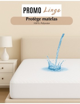 Protège matelas ultra imperméable, anti-acariens – Couvre matelas – Bonnet 30 cm