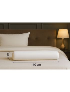 Einfaches Komfort-Nackenkissen 140 cm, hochwertiges Nackenkissen