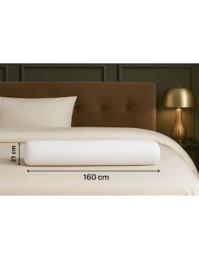 Traversin Uni Confort 160cm, polochon de Haute qualité