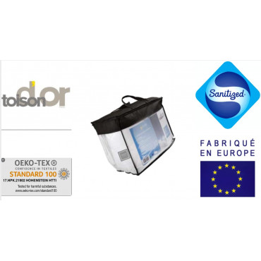 Edredom de Luxo - Qualidade de Hotel de Luxo - 220x240cm 200 gramas