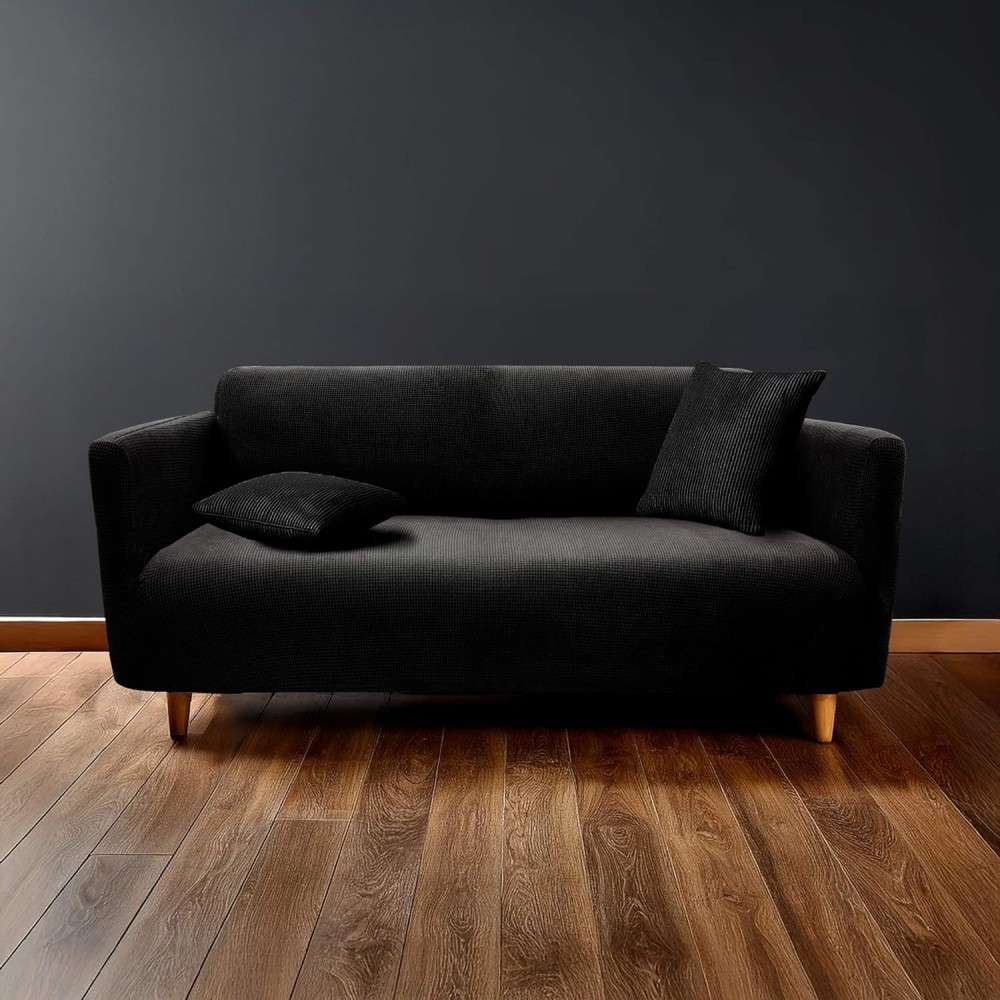 Copridivano in poliestere con trama a nido d'ape – Copridivano lavabile – Certificato Oeko-TEX