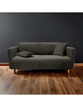 Copridivano in poliestere con trama a nido d'ape – Copridivano lavabile – Certificato Oeko-TEX