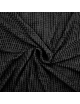 Capa para sofá em poliéster com textura waffle – Protetor de sofá lavável – Certificado Oeko-TEX