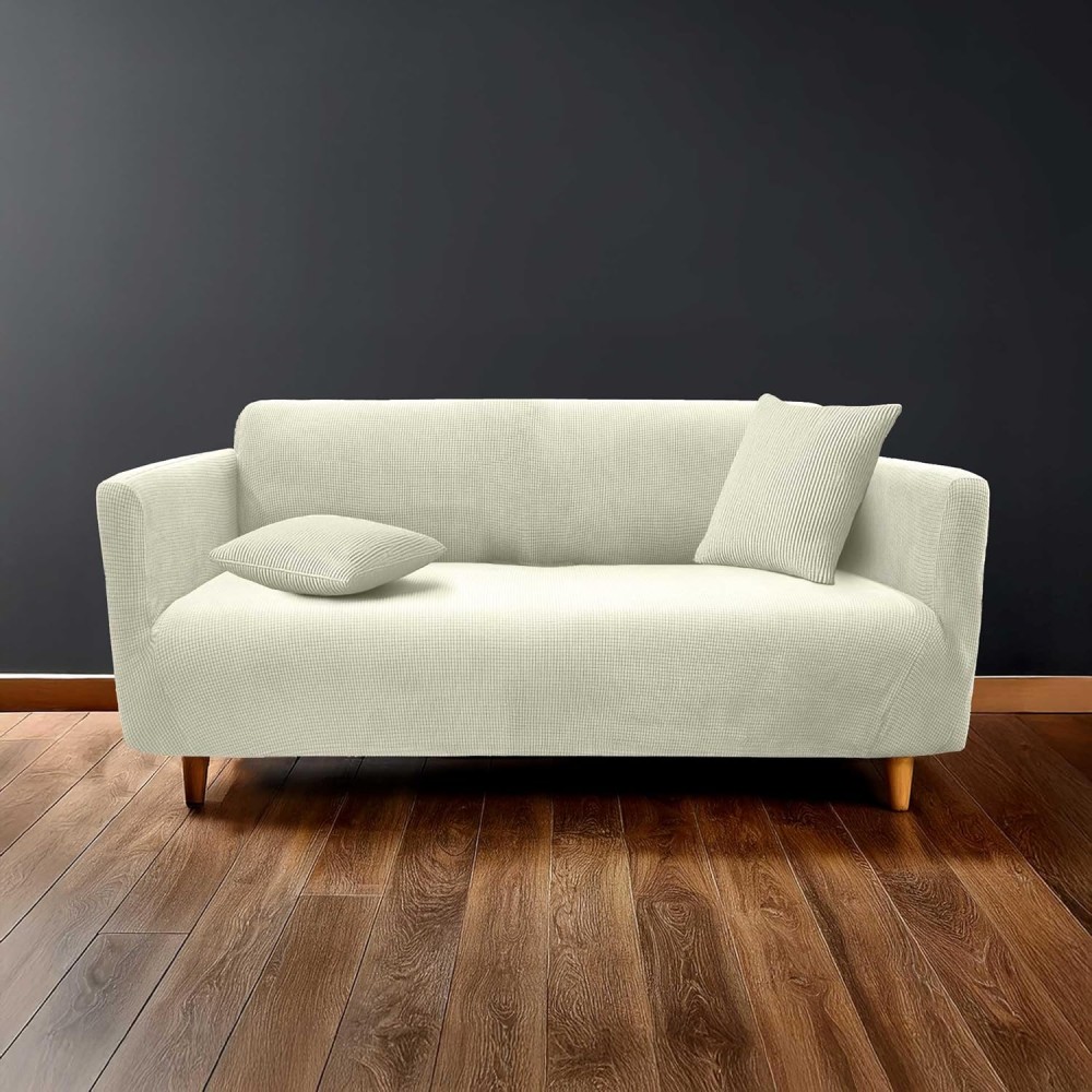 Copridivano in poliestere con trama a nido d'ape – Copridivano lavabile – Certificato Oeko-TEX