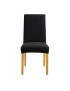 Housse de Chaise Extensible Polyester Gaufré – Protection Élastique Lavable pour Chaises – Certifiée Oeko-TEX