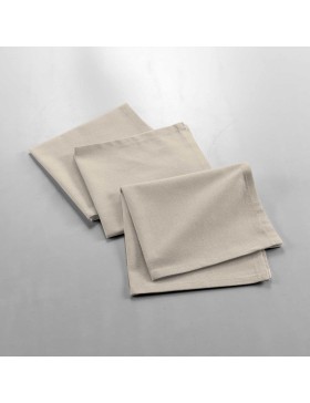 Lot de 3 Serviettes de...