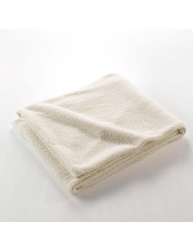 Manta de lã macia e lisa, 100% poliéster – Certificação Oeko-Tex