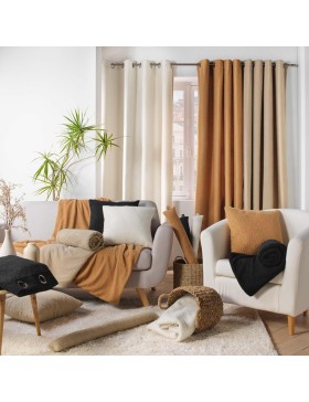 Coperta in spugna di lana ultra morbida, 100% poliestere, certificata Oeko-TEX