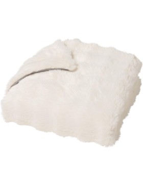 Coperta in pelliccia sintetica ultra morbida 100% poliestere – MOUNTY – Certificata Oeko-TEX