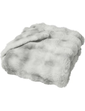Coperta in pelliccia sintetica ultra morbida 100% poliestere – MOUNTY – Certificata Oeko-TEX
