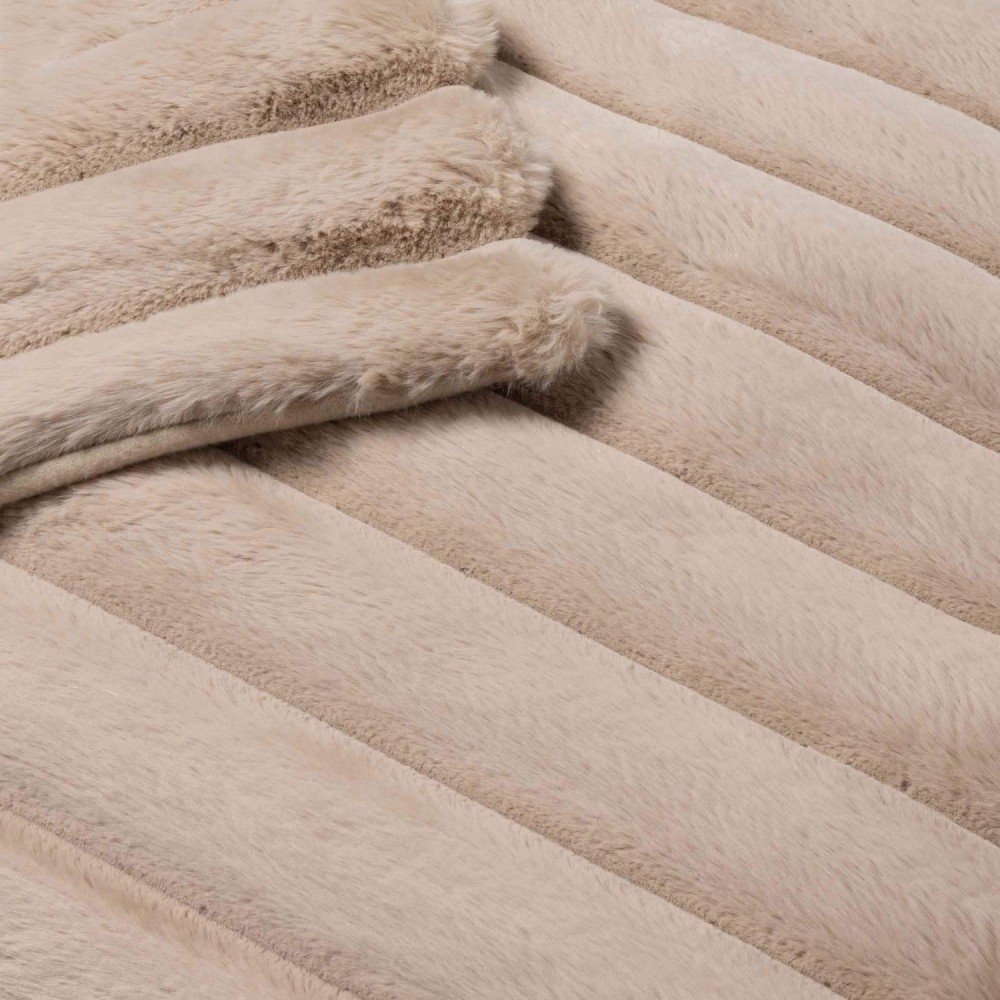 copy of Plaid Bouclette Unie Ultra Doux 100% Polyester – Jeté de Canapé Confortable –  Déco Intérieure – Certifié Oeko-TEX