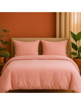 Parure de Lit en Gaze de Coton 240 x 220 cm