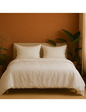 Juego de cama de gasa de algodón 240 x 220 cm