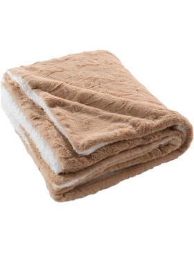 copy of Plaid Bouclette Unie Ultra Doux 100% Polyester – Jeté de Canapé Confortable –  Déco Intérieure – Certifié Oeko-TEX