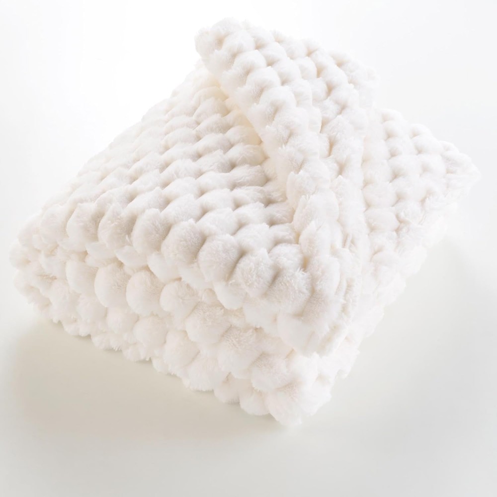 copy of Plaid Bouclette Unie Ultra Doux 100% Polyester – Jeté de Canapé Confortable –  Déco Intérieure – Certifié Oeko-TEX