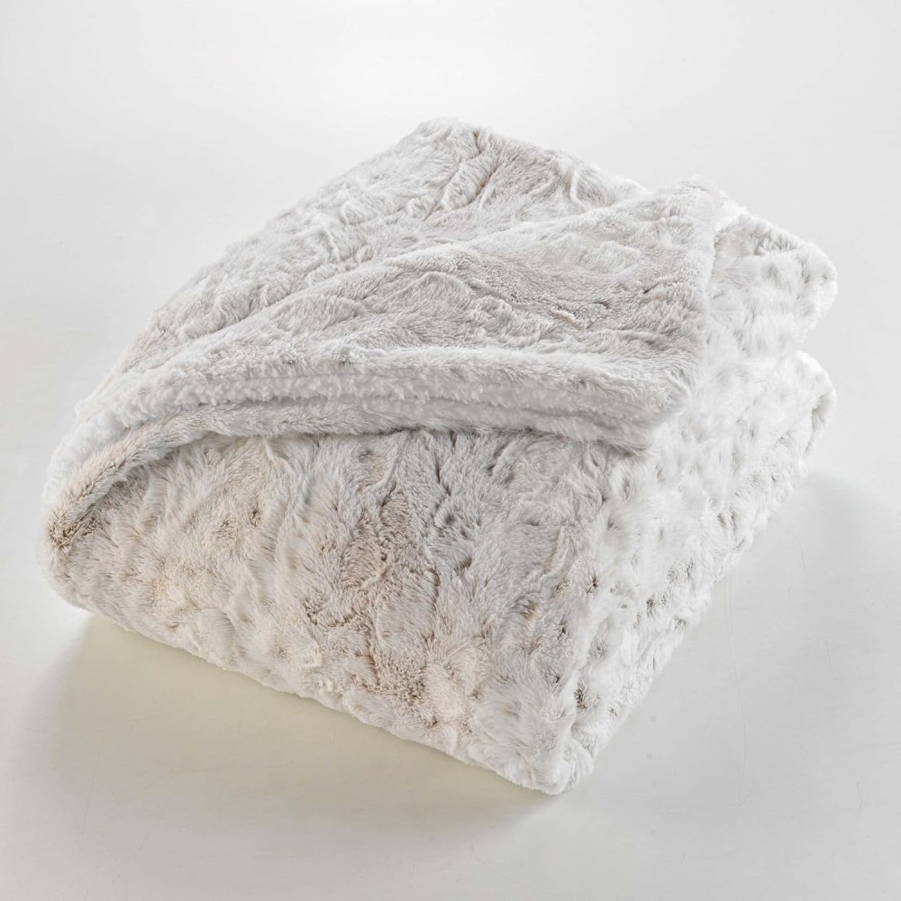 copy of Plaid Bouclette Unie Ultra Doux 100% Polyester – Jeté de Canapé Confortable –  Déco Intérieure – Certifié Oeko-TEX