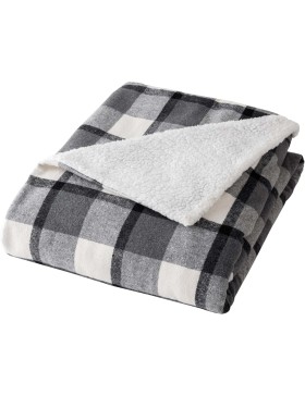 Xadrez Tartan e Sherpa, mistura de fibras – Escocês – Certificado Oeko-Tex