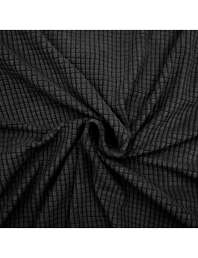 Funda de silla elástica de poliéster gofrado con certificación Oeko-TEX